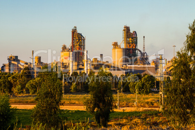 Cement plant