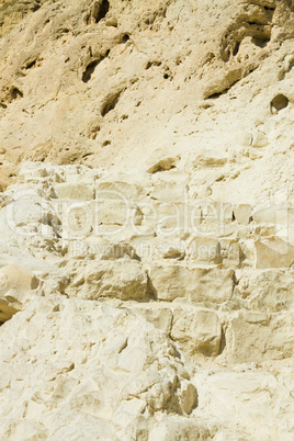 dead sea cliffs