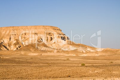 dead sea cliffs