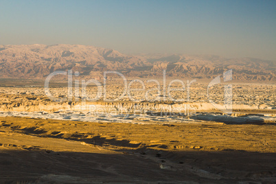 dead sea cliffs