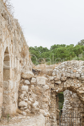 Antipatris fortress .