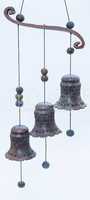 Wooden bells.