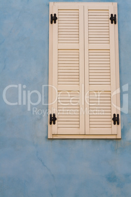Vintage shutters.