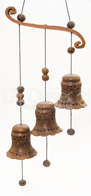 Wooden bells.