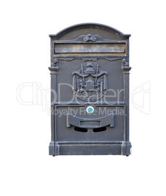 Beautiful old mailbox .