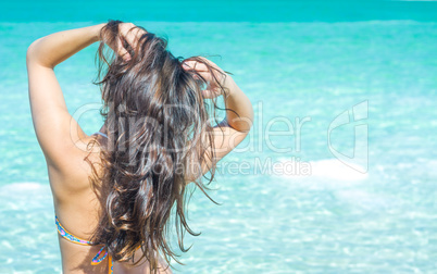 Girl at the Dead Sea