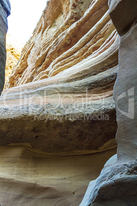 beautiful mountain canyon