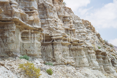 dead sea cliffs