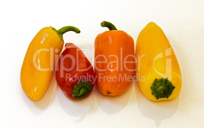 Mini peppers .