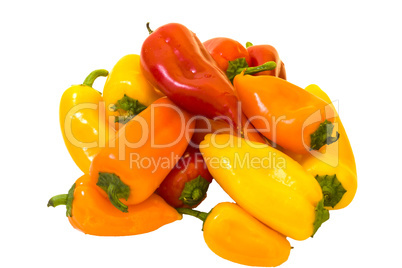 Mini peppers .