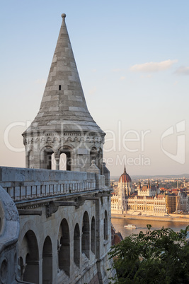 Fisherman?s Bastion, Budapest.