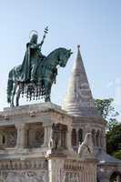 King Saint Stephen, Budapest.