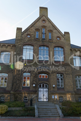 the Kappeln police station