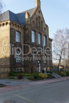 the Kappeln police station