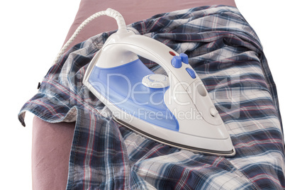 Ironing a Shirt