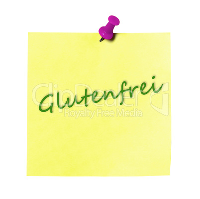 Glutenfrei