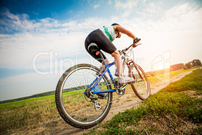 Women on bike