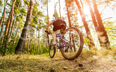 Women on bike