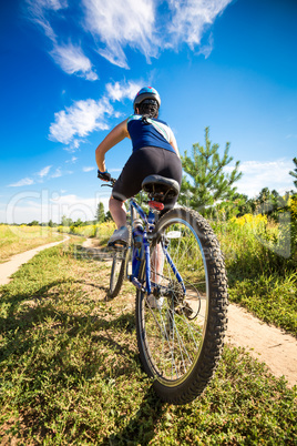 Women on bike