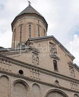 Armenische Kirche, Tiflis, Georgien