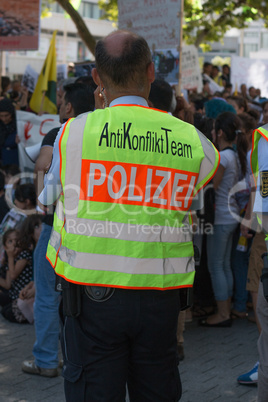 Anti Konflikt Team der Polizei