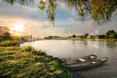 River in the countryside