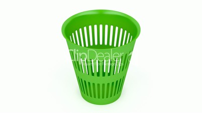 Green waste basket