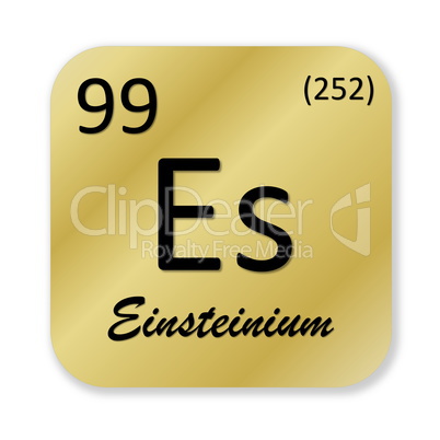 Einsteinium element