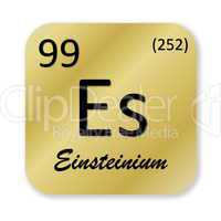 Einsteinium element