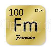 Fermium element