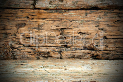 Wooden Background, Grungy