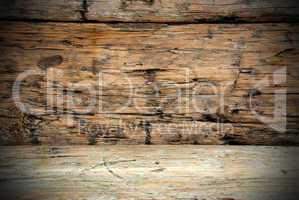 Wooden Background, Grungy