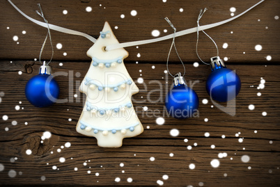 Snowy Christmas Background