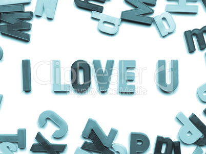 Letters picture