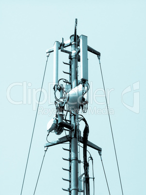 Telecommunication aerial tower