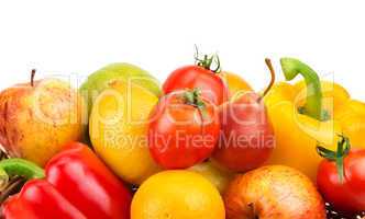 fruits and vegetables