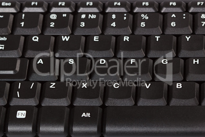 Keys are a computer keyboard