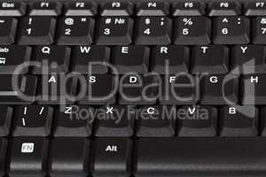 Keys are a computer keyboard