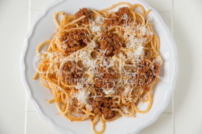 Spaghetti Bolognese