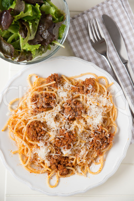 Spaghetti Bolognese