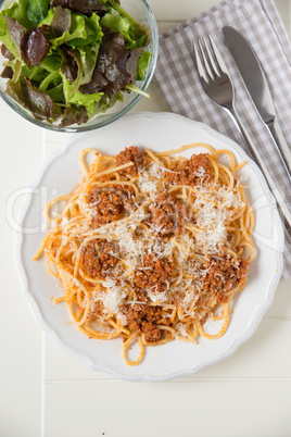 Spaghetti Bolognese