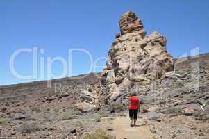 Wandern an den Roques de Garcia, Teneriffa