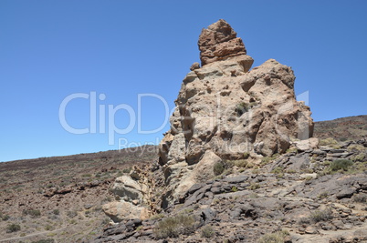 Wandern an den Roques de Garcia, Teneriffa