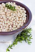 white beans