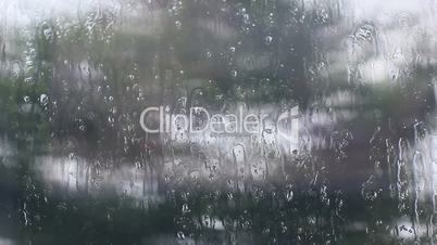 Window Raindrops