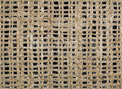Seamless braided textile canvas