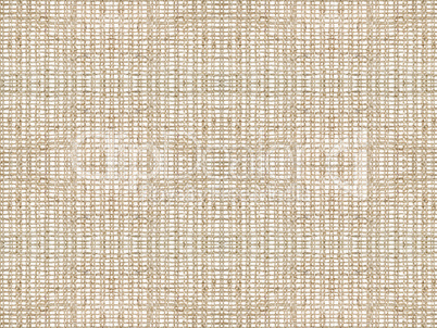 Seamless braided textile canvas