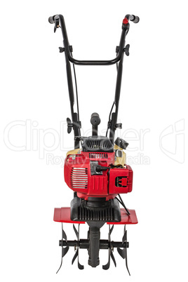 Cultivator , isolated on white background, with clipping path