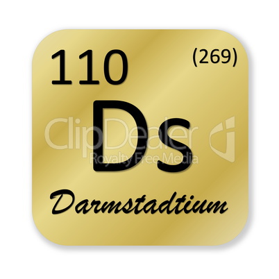 Darmstadtium element
