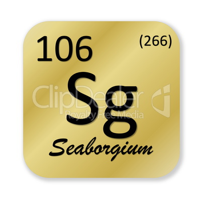 Seaborgium element
